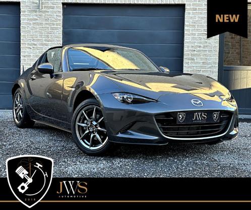Mazda MX-5 RF 1.5i ** 09/2023 - 4.700km - GARANTIE 2029 **, Auto's, Mazda, Bedrijf, Te koop, MX-5 RF, ABS, Achteruitrijcamera
