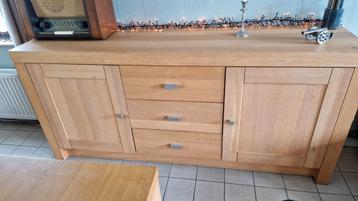 Dressoir kast, Ophalen