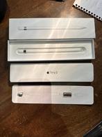 Apple Pencil (1e generatie) - Nieuwstaat met doos, 9 inch, Apple iPad, Wit, Nieuw