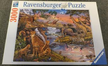 Puzzel - Ravensburger 3000 - Animal Kingdom beschikbaar voor biedingen