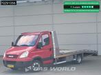 Iveco Daily 35C15 3.0L Tijhof Autotransporter 3500kg trekhaa, Auto's, Stof, Gebruikt, 145 pk, Iveco
