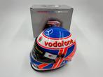 1/2 Helm F1 Casque Jenson Button 2010 signé (McLaren), Hobby en Vrije tijd, Ophalen of Verzenden