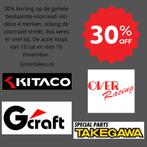 -30% Honda MSX Grom Monkey 125cc onderdelen Kitaco Takegawa, Motoren, Ophalen of Verzenden, Nieuw