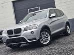 BMW X3 Xdrive * Cuir * Gps * (bj 2013, automaat), Auto's, Automaat, Euro 5, Zwart, 4 cilinders