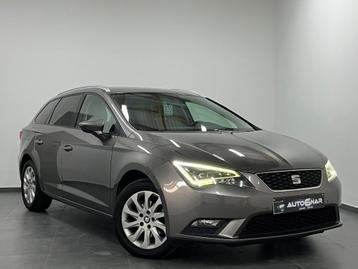 SEAT Leon 1.6 CR TDi - 1erMain - Navi - Airco - LED beschikbaar voor biedingen