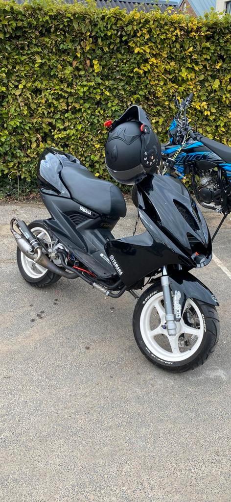 MBK Nitro / Yamaha Aerox – Project (A-klasse), Fietsen en Brommers, Scooters | Yamaha, Gebruikt, Aerox, Ophalen
