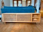 TV stand wood, Ophalen, 100 tot 150 cm, Zo goed als nieuw, Minder dan 100 cm