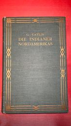 Indianen: G. Catlin : Die Indianer Nordamerikas 24 afbeeld., Boeken, Ophalen of Verzenden