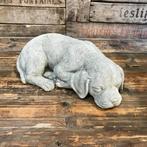 Betonnen tuinbeeld - labrador, Tuin en Terras, Tuinbeelden, Verzenden, Nieuw, Beton, Dierenbeeld