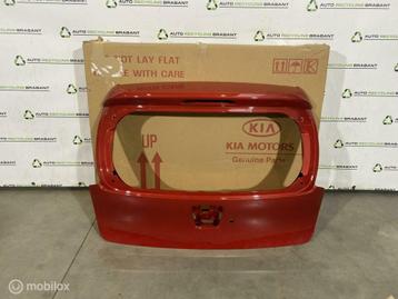 Achterklep Kia Picanto 2  BEG SIGNEL RED NIEUW 73700-1Y060