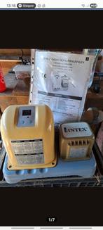 Intex chloorpomp, Tuin en Terras, Ophalen, Gebruikt