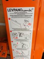 LEVPANO COMBI 400., Doe-het-zelf en Bouw, Palletwagens en Pompwagens, Ophalen, Zo goed als nieuw