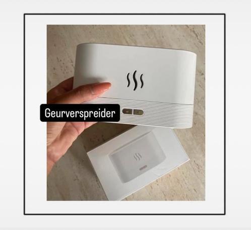 Luchtverdamper met licht vlam, Huis en Inrichting, Woonaccessoires | Wanddecoraties, Zo goed als nieuw, Ophalen of Verzenden
