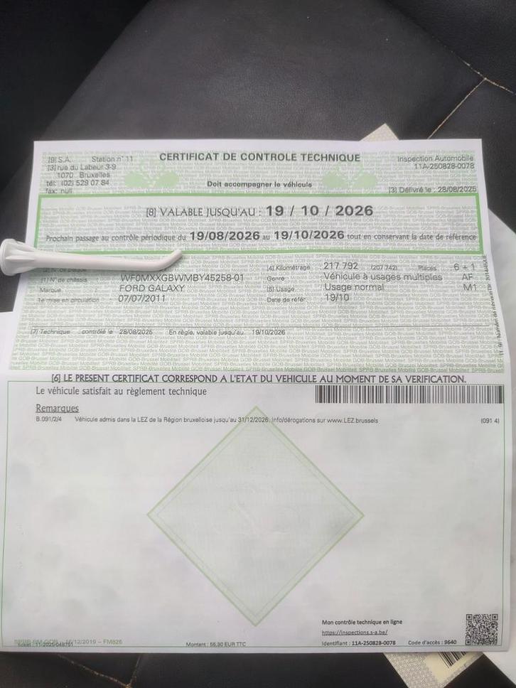 Ford Galaxy, Auto's, Ford, Particulier, Galaxy, Diesel, Euro 5, Automaat, Leder, Ophalen