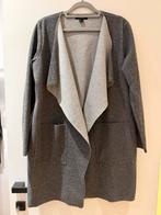 Long gilet gris neuf !, Enlèvement, Neuf, Taille 42/44 (L), Gris