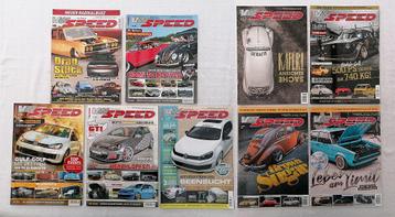 Tijdschriften VW Speed beschikbaar voor biedingen