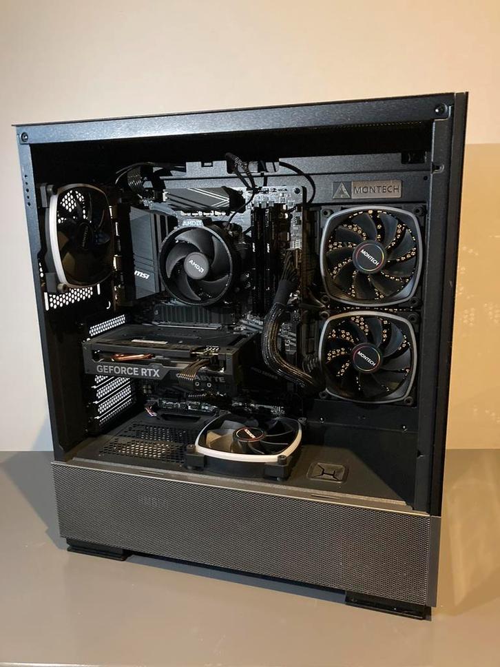 Gaming pc, Informatique & Logiciels, Ordinateurs de bureau, Comme neuf, SSD, 16 GB, Avec carte vidéo, Gaming, Enlèvement