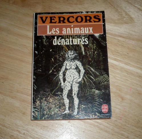 Les Animaux Dénaturés - Vercors - Jean Bruller, Boeken, Romans, Gelezen, Europa overig, Ophalen of Verzenden