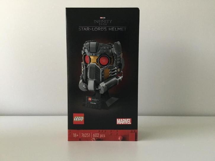 LEGO 76251 Le casque de Marvel Star-Lord - NOUVEAU, Enfants & Bébés, Jouets | Duplo & Lego, Neuf, Lego, Ensemble complet, Enlèvement ou Envoi