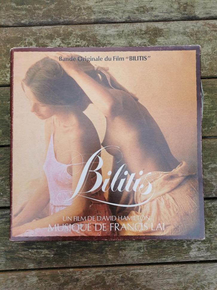 Bilitis - Bande original du film - soundtrack - vinyl LP, Cd's en Dvd's, Vinyl | Overige Vinyl, Zo goed als nieuw, 12 inch, Ophalen of Verzenden