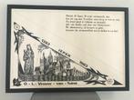 Gesigneerd kunstwerk Walter Seys - Ieper, Antiek en Kunst, Kunst | Litho's en Zeefdrukken, Ophalen