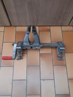 Étau en aluminium Zyliss, Bricolage & Construction, Établis, Enlèvement ou Envoi, Comme neuf, Étau