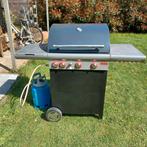 Barbecue à gaz Barbecook Spring 350 avec 4 feux, Jardin & Terrasse, Barbecues à gaz, Utilisé, Enlèvement ou Envoi