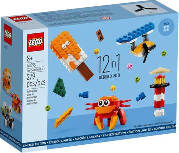 Lego 40593 12in1 set - NIEUW!