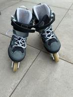 Inline skeelers Oxelo maat 35-38, met opbergzak, Sport en Fitness, Skeelers, Ophalen, Zo goed als nieuw