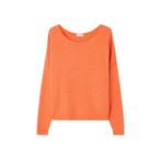 American Vintage trui oranje M, Kleding | Dames, Maat 38/40 (M), Verzenden, Oranje, Zo goed als nieuw