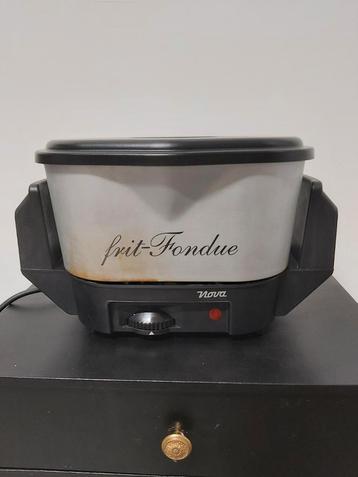 Retro Nova friteuse/fondue 
