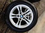 4 jantes BMW Série 3 E90 E91 16" style 268, Ophalen, Gebruikt, Velg(en), 16 inch