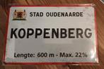 Koppenberg metalen plaat. 20 x 30 cm. Nieuw, verpakt. Verzen, Ophalen of Verzenden, Nieuw