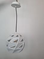 Hanglamp - Lucide - wit - Ø 25 cm, Enlèvement, Comme neuf, Métal, Modern