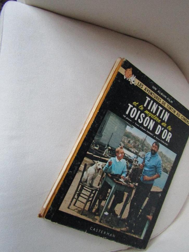 Voor verzamelaar Kuifje en het mysterie van het GULDEN VLIES, Boeken, Stripverhalen, Gelezen, Eén stripboek, Ophalen of Verzenden