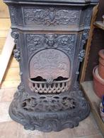 poêle en fonte Godin Lemaire 19è S, Antiquités & Art, Enlèvement