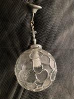 Vintage hanglamp bol, Ophalen of Verzenden, Zo goed als nieuw