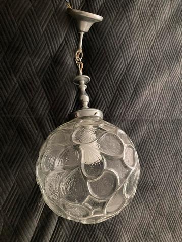Vintage hanglamp bol  beschikbaar voor biedingen
