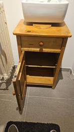 Kast met lade en 2 hokjes, Huis en Inrichting, Slaapkamer | Nachtkastjes, Ophalen, Zo goed als nieuw