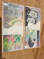 Billet de banque belge (Albert et Paola) 10 000, Timbres & Monnaies