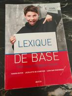 Lexique de base (Frans voor de lagere school), Boeken, Studieboeken en Cursussen, Ophalen, Gelezen, Hogeschool, Acco