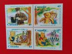 Canada 1996 - Winnie the Pooh - uit velletje **, Postzegels en Munten, Postzegels | Amerika, Ophalen of Verzenden, Noord-Amerika