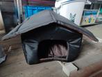 Kattenhuisje, Dieren en Toebehoren, Kattenmanden, Ophalen of Verzenden, Gebruikt, Polyester