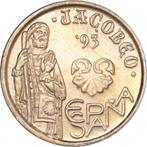 Espagne 5 pesetas, 1993 Année de la Saint-Jacques, Timbres & Monnaies, Envoi, Monnaie en vrac, Autres pays