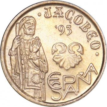 Espagne 5 pesetas, 1993 Année de la Saint-Jacques