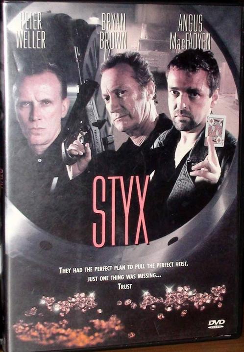 dvd styx, Cd's en Dvd's, Dvd's | Actie, Ophalen of Verzenden