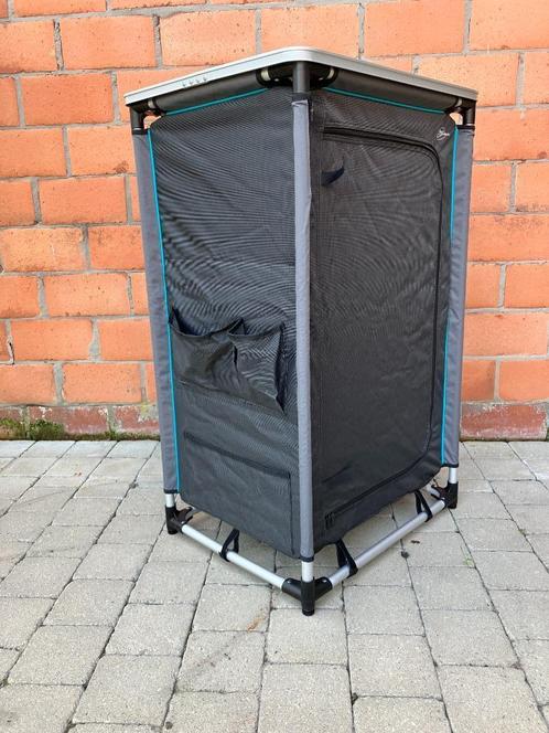 Bardini legkast met 3 schappen en extra oplegblad 60 euro, Caravans en Kamperen, Kampeermeubelen, Zo goed als nieuw, Campingkast