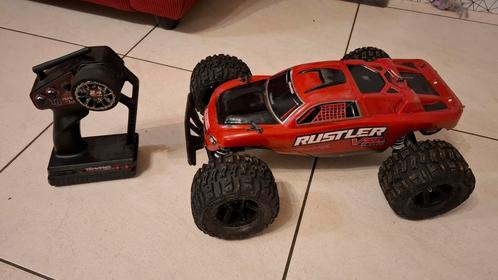 rustler 2wd vxl, Hobby en Vrije tijd, Modelbouw | Radiografisch | Auto's, Gebruikt