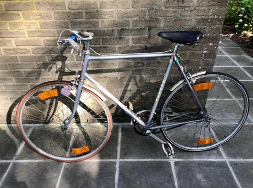 Retro herenfiets Bertin, Fietsen en Brommers, Fietsen | Heren | Herenfietsen, Gebruikt, Overige merken, Ophalen