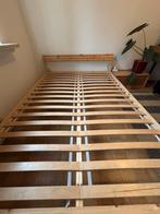 Morgen op te halen: Neiden bedframe 140 x 200 + Lattenbodem, Huis en Inrichting, Slaapkamer | Bedden, Ophalen, 140 cm, Zo goed als nieuw